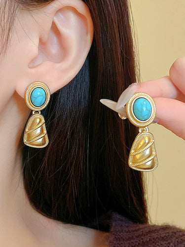 Boucles d'oreilles géométriques