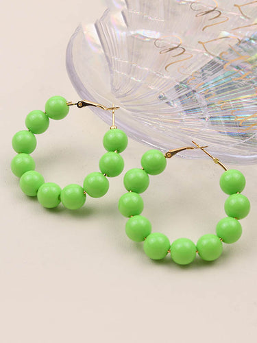 1726497 Geometric Earrings Accessories