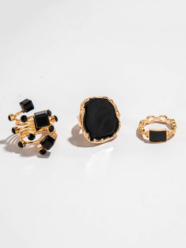 1784711 Geometric Rings Accessories