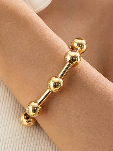 1784919 Geometric Solid Color Bracelet Accessories Earrings Accessories Necklaces Accessories