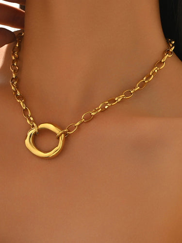 1773560 سلاسل إكسسوارات قلائد هندسية