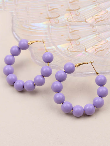 1726505 Geometric Earrings Accessories