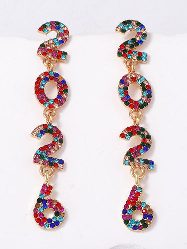 1746886 Strasssteine, glänzende Ohrringe, Accessoires 