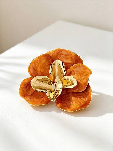 Flower Shape Brooch Accessories