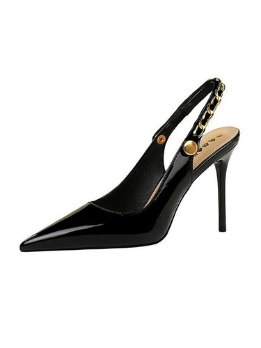 1748705 Pumps met puntige neus