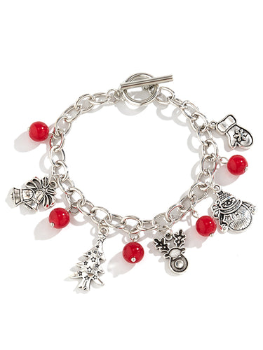 1606229 Geometric Tasseled Bracelet Accessories