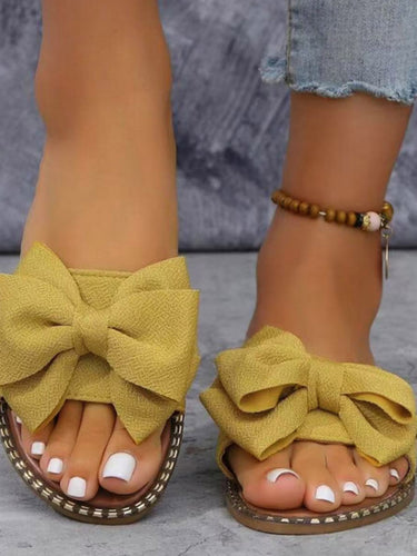 1785520 Bowknot Slippers