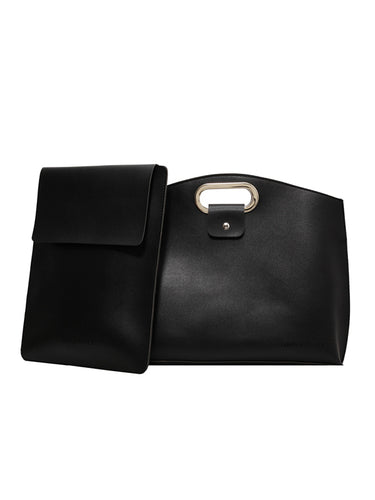 1419174 Two-Piece Set Hollow Solid Color Bags Accessories Handbags