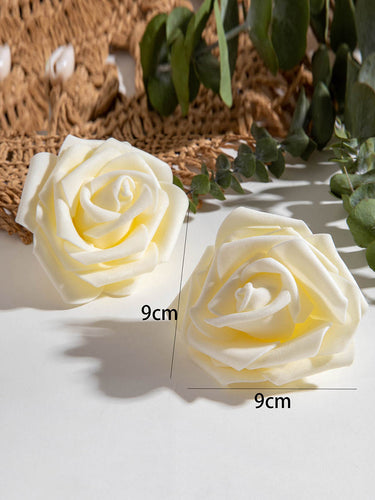 1785228 Flower Shape Drop Earrings