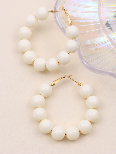 1726501 Geometric Earrings Accessories