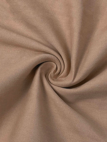 Tasche a pieghe a gamba larga larga pantaloni a colori solidi