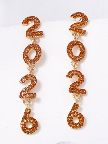 1746892 Strasssteine, glänzende Ohrringe, Accessoires 