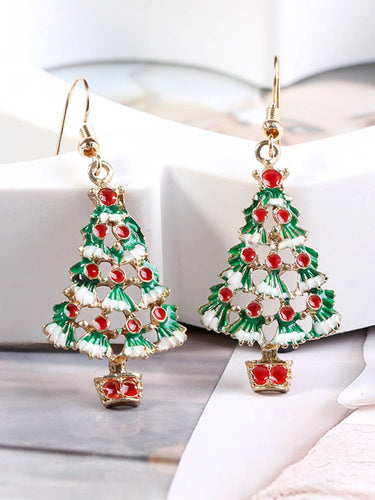 1734158 Geometric Earrings Accessories Necklaces Accessories