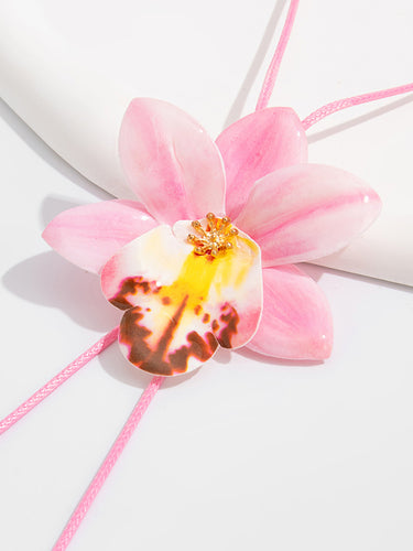 1715721 Chains Flower Shape Armlet Accessories Earrings Accessories Necklaces Accessories