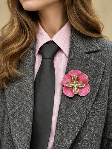 Flower Shape Brooch Accessories