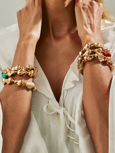 1718165 Geometric Bracelet Accessories Necklaces Accessories