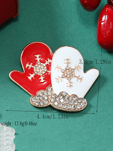 1733576 Geometric Brooch Accessories