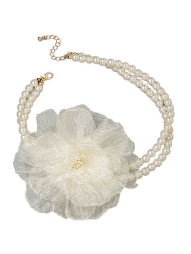 1784838 Flower Shape Necklaces Accessories