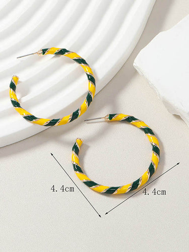 1733406 Geometric Earrings Accessories