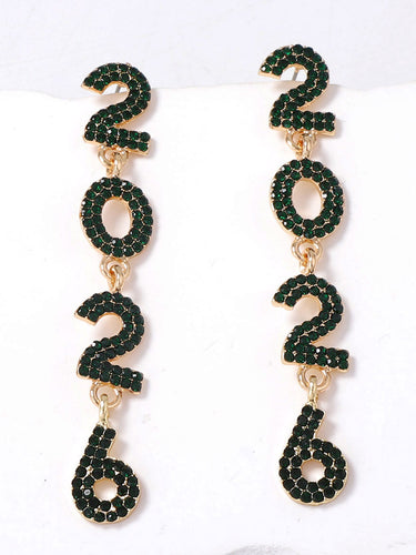 1746874 Strasssteine, glänzende Ohrringe, Accessoires 