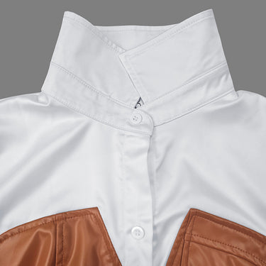 Uzun kollu sıska kuşaklı düğmeli bölünmüş eklem yaka midi elbiseler gömlek elbise