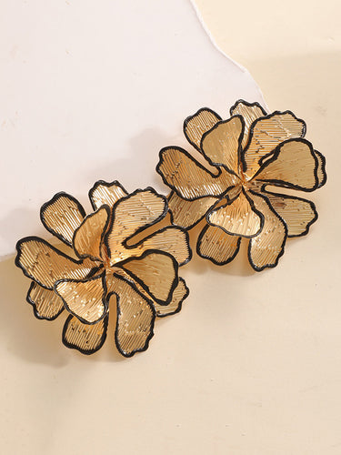 1726168 Flower Shape Earrings Accessories