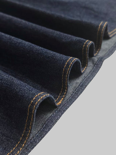 Coluna sem cinto de cor sólida zíper saias de fundo