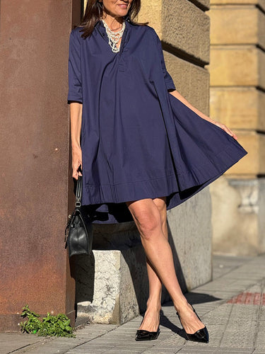 shirt dress solid color blue Amazon.com: Neeno Women's Dresses Women's Solid Button Front Shirt Dress with Ruched Details and Bishop Sleeves Dress for Women (Color : Blue, Size : Small) : Clothing, Shoes & Jewelry