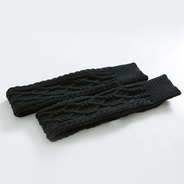warme jacquard panty van uoozee voor koud weer