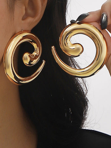 Boucles d'oreilles géométriques
