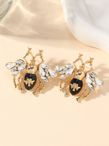 1765256 Insectvorm Rijnstenen Ringen Accessoires