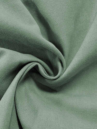 1650353 A-Line Loose Asymmetric Elasticity Pockets Split-Joint Skirts Bottoms