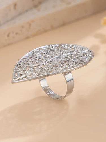 1777849 Leaves Shape Rings Accessories