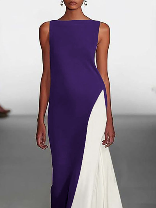 Long Sleeves Loose Pleated Ruffled Solid Color Split-Joint Lapel Midi Dresses Shirt Dress main image 1