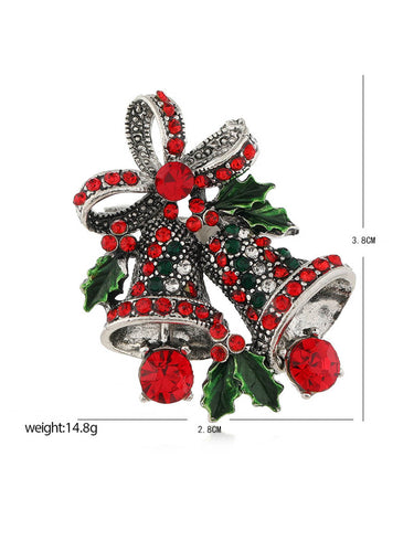 1733506 Geometric Brooch Accessories