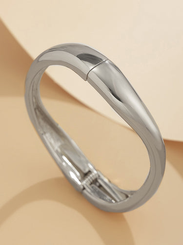 1716940 Irregularity Geometric Shiny Bracelet Accessories