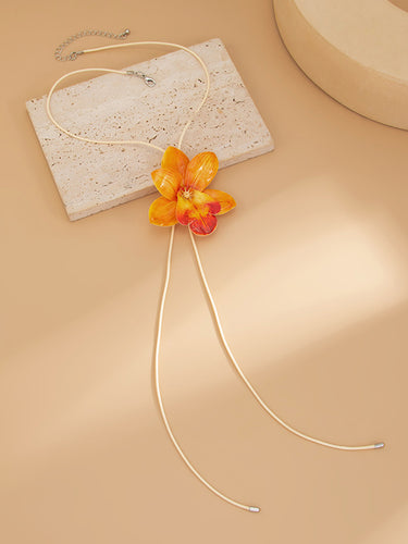 1715717 Chains Flower Shape Armlet Accessories Earrings Accessories Necklaces Accessories