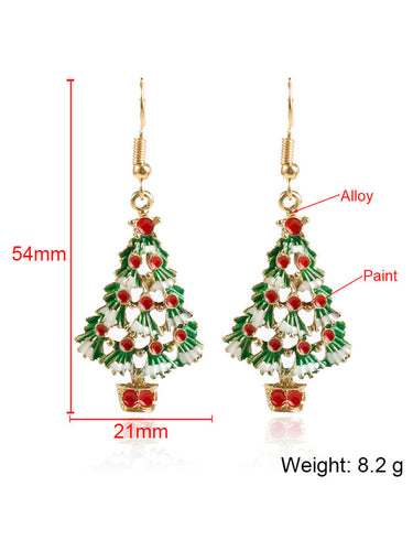 1734153 Geometric Earrings Accessories Necklaces Accessories