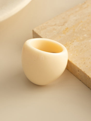 1729331 Irregularity Geometric Shiny Rings Accessories