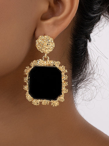 Boucles d'oreilles géométriques