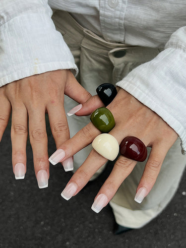 1718898 Geometric Shiny Bracelet Accessories Rings Accessories