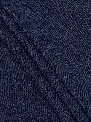 Yüksek Bel Gevşek Düğmeli Geometrik İçi Boş Cepler Yırtmaçlı Jean Pantolon Altları