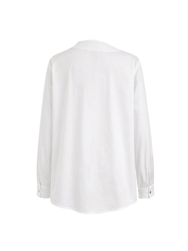 Planches longues à manches et chemises à front et chemises à front de front à front divisé