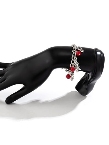 1606231 Geometric Tasseled Bracelet Accessories