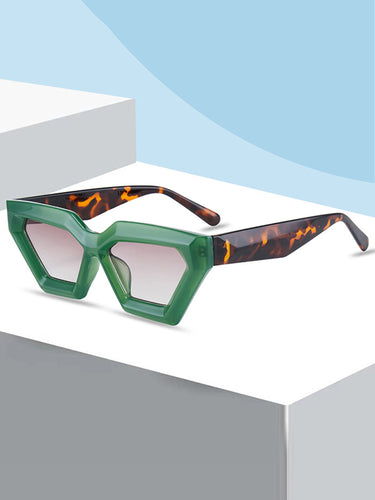 Sonnenschutz Geometrische Sonnenbrillenzubehör