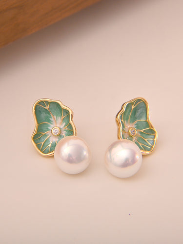 1505887 Contrast Color Rhinestone Eardrop Accessories