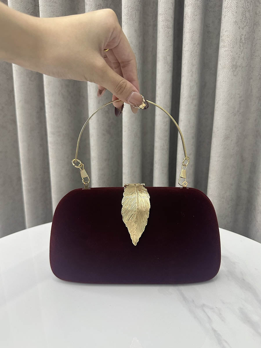 Elegante clutch voor een formele bruiloft