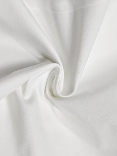 1706730 A-Line High Waisted Layered Solid Color V-Neck Maxi Dresses