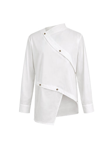 Planches longues à manches et chemises à front et chemises à front de front à front divisé