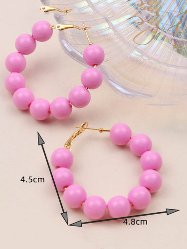 1726511 Geometric Earrings Accessories